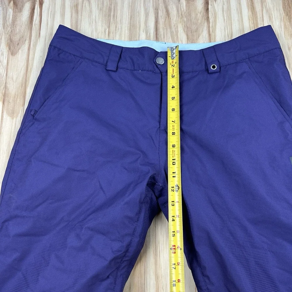 Burton Women's XL Purple Blue Ski Snow Pants Snowboard Winter Outdoor Snow Sport